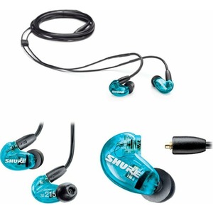 Наушники внутриканальные классические Shure SE215SPE-B+UNI-EFS