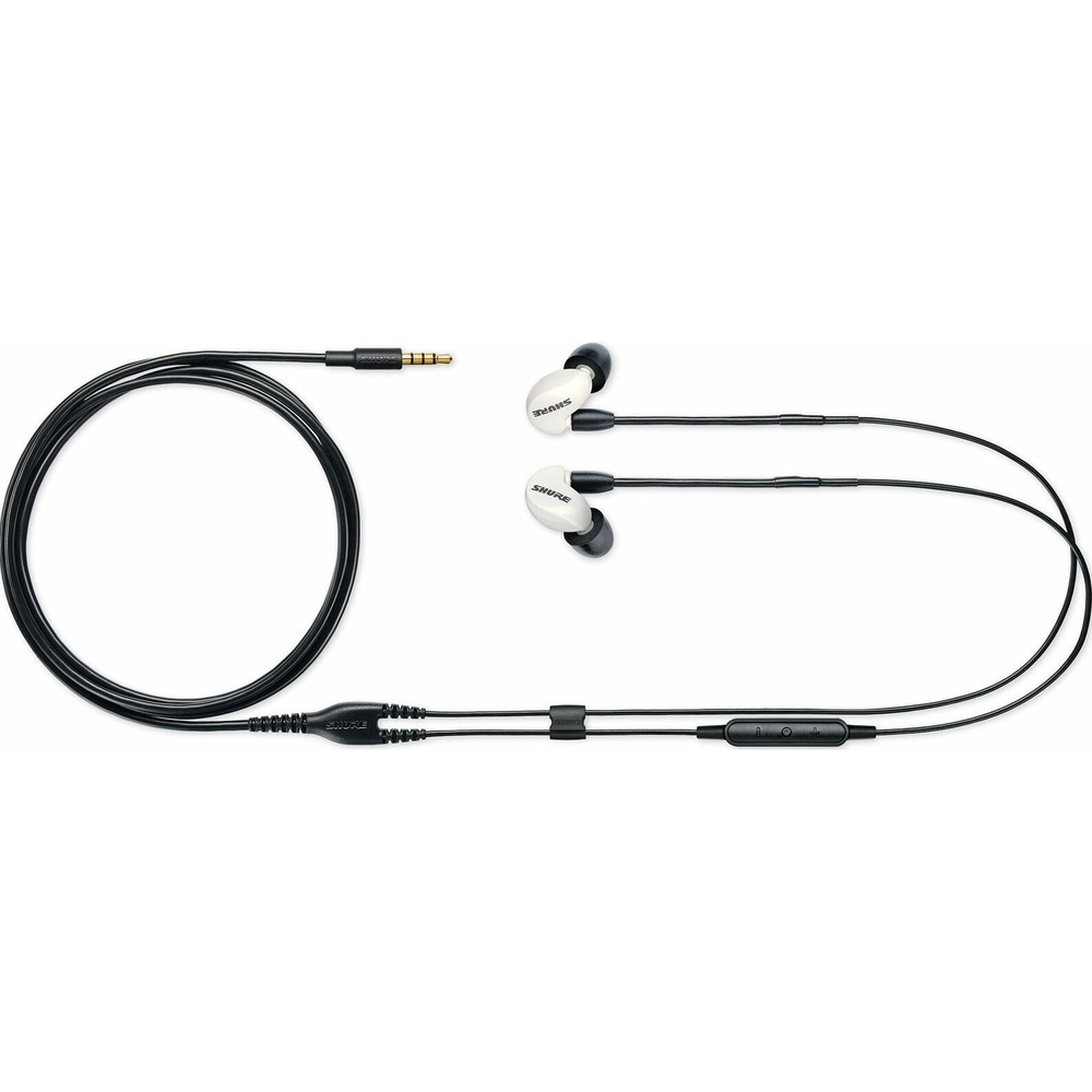 Наушники внутриканальные классические Shure SE215SPE-W+UNI-EFS