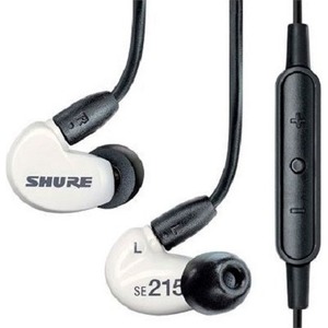 Наушники внутриканальные классические Shure SE215SPE-W+UNI-EFS