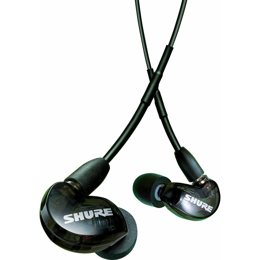 Наушники внутриканальные классические Shure SE215-K+UNI-EFS
