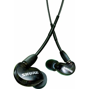 Наушники внутриканальные классические Shure SE215-K+UNI-EFS