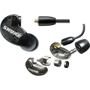 Наушники внутриканальные классические Shure SE215-K+UNI-EFS