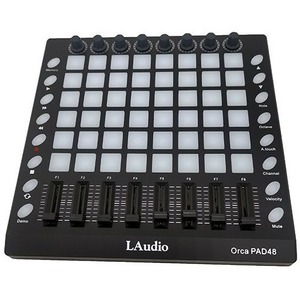 Миди контроллер LAudio Orca-Pad48