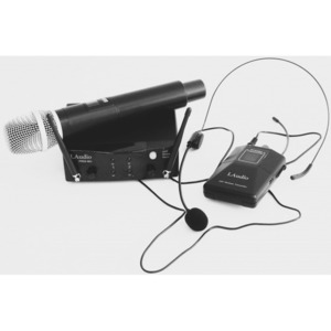 Радиосистема на два микрофона LAudio PRO2-MH