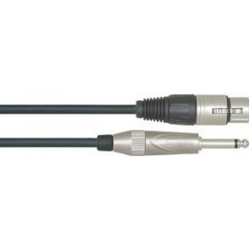 Кабель аудио 1xJack - 1xXLR Leem NMH-20 6.0m