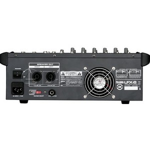 Микшер с усилителем Leem LFX-8MT