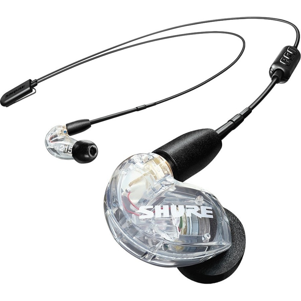 Наушники внутриканальные беспроводные Shure SE215-CL+BT2-EFS