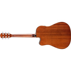 Электроакустическая гитара Fender CD-60SCE DREAD ALL-MAH WN