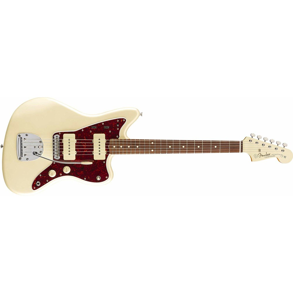Электрогитара Fender VINTERA 60S JAZZMASTER, PAU FERRO FINGERBOARD, OLYMPIC WHITE