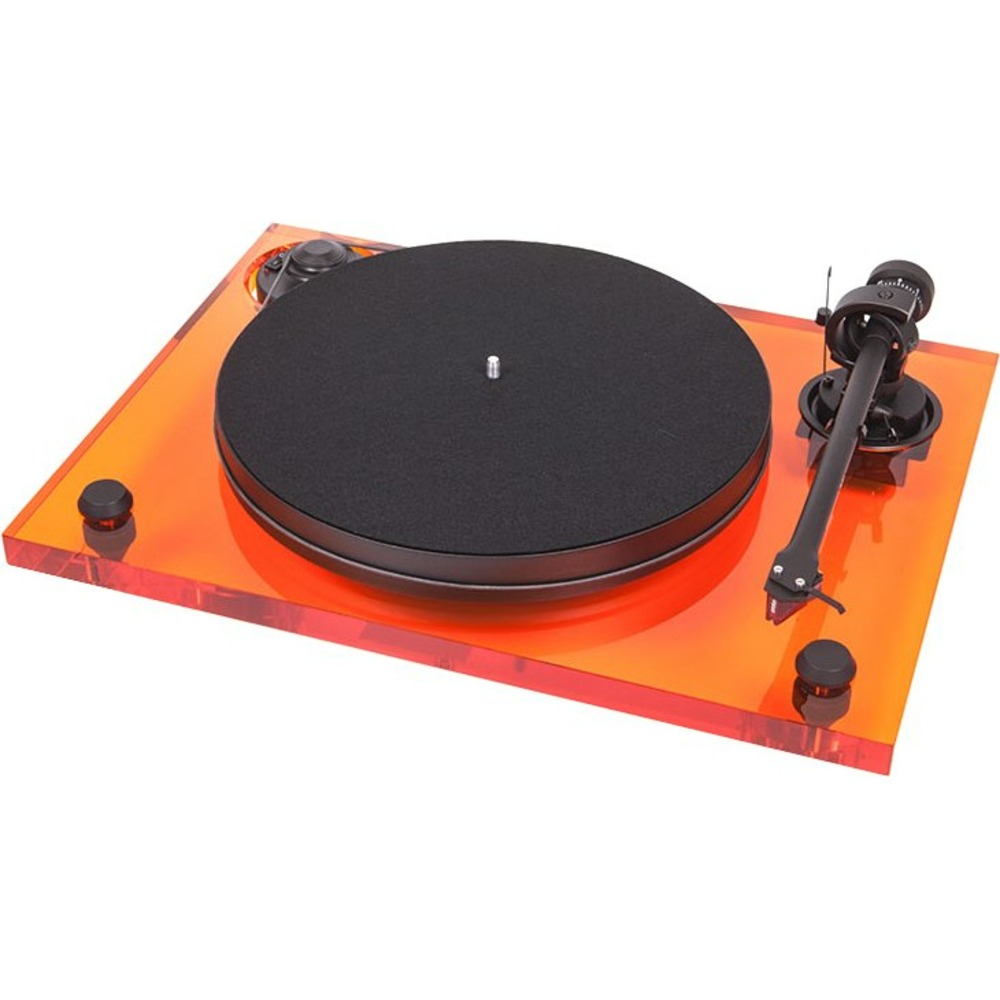 Проигрыватель винила Pro-Ject 2XPERIENCE PRIMARY ACRYL 2M RED