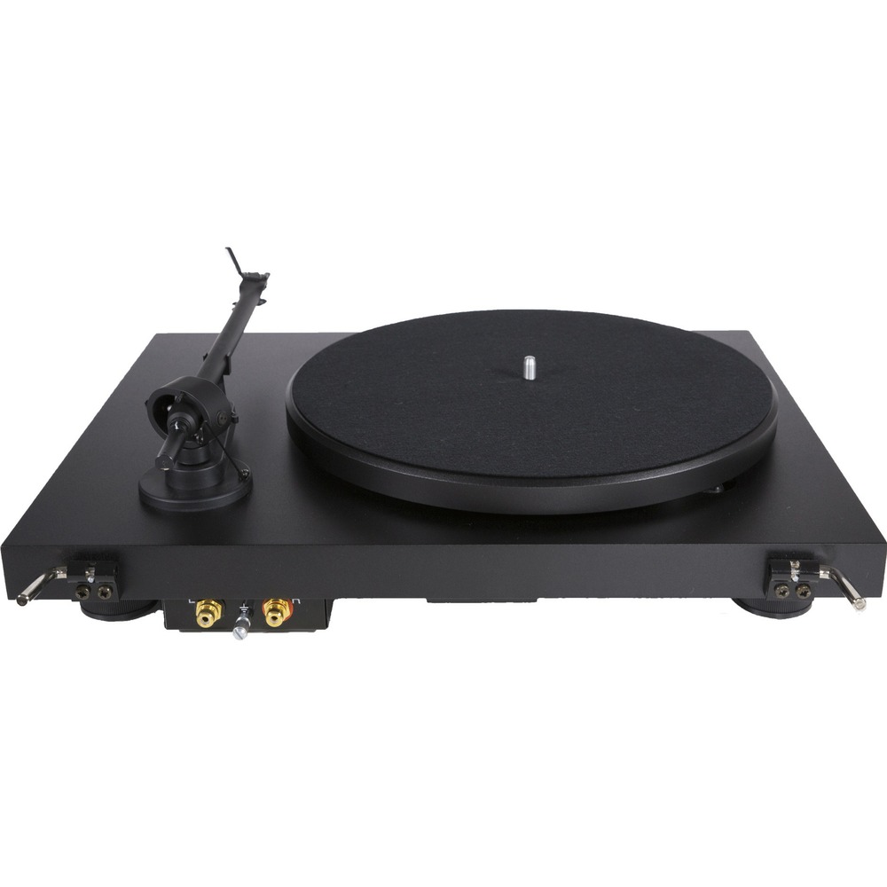 Проигрыватель винила Pro-Ject DEBUT III DC BLACK OM5e
