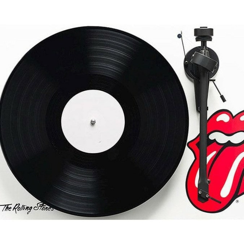 Проигрыватель винила Pro-Ject DEBUT III ROLLING STONES WHITE OM10