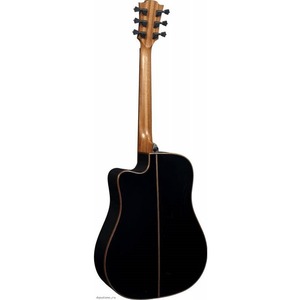 Электроакустическая гитара LAG GLA T118DCE-BLK