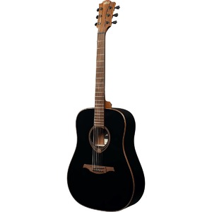 Акустическая гитара LAG GLA T118D-BLK