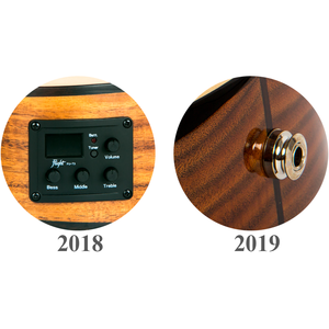 Укулеле Flight VICTORIA TENOR CE