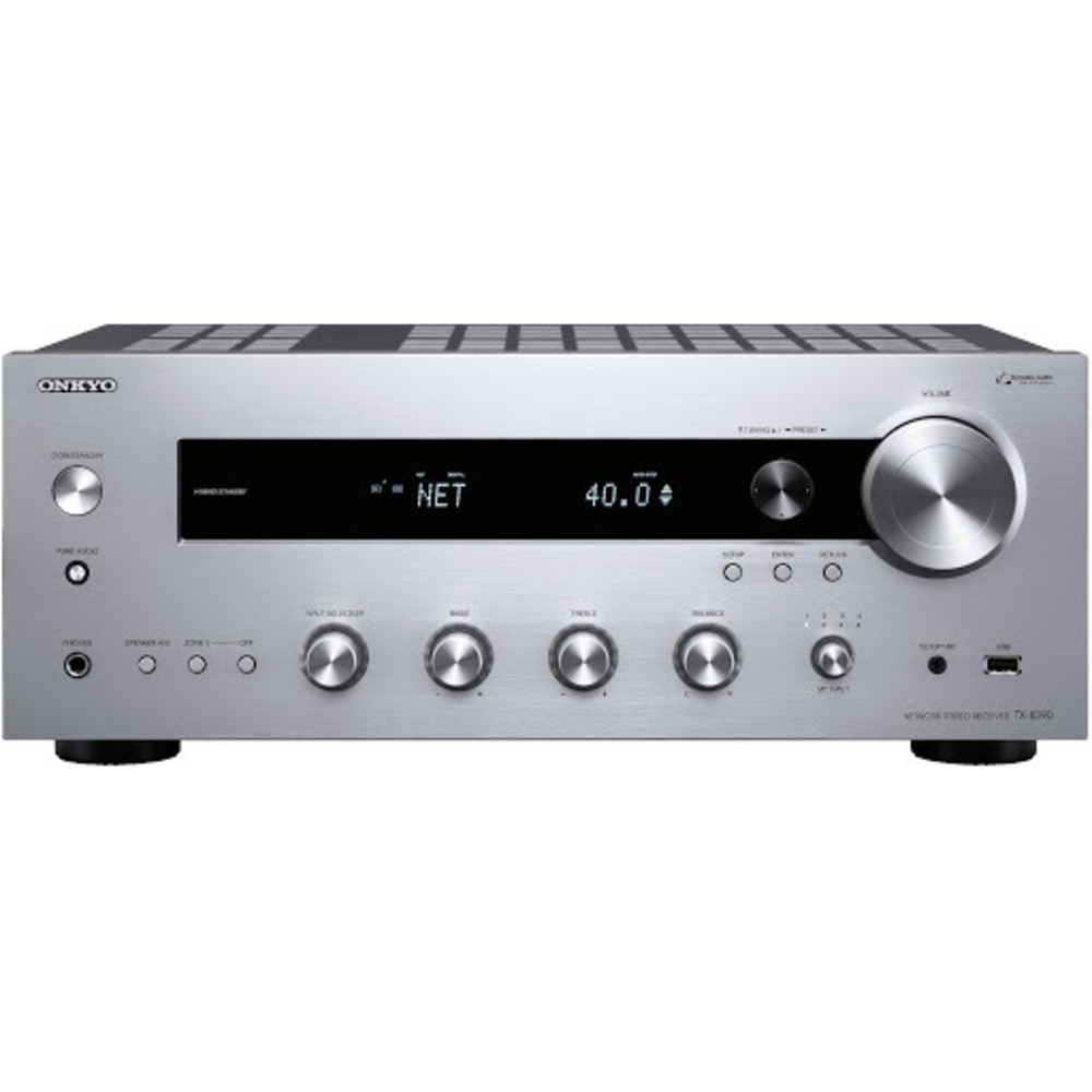 Стерео ресивер Onkyo TX-8390 Silver