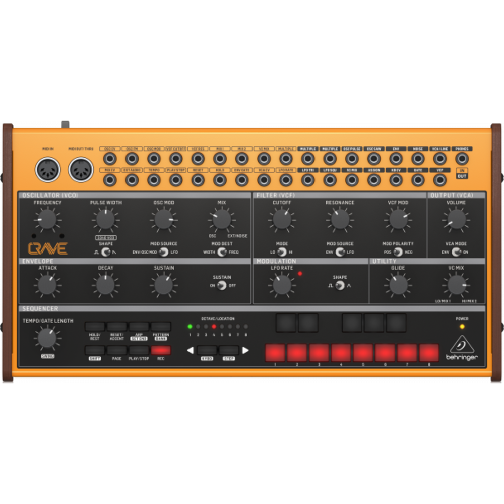 Аналоговый синтезатор Behringer Crave