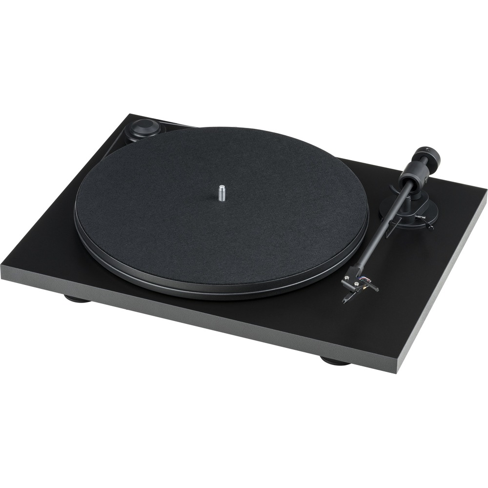 Проигрыватель винила Pro-Ject PRIMARY E PHONO BLACK OM NN UNI