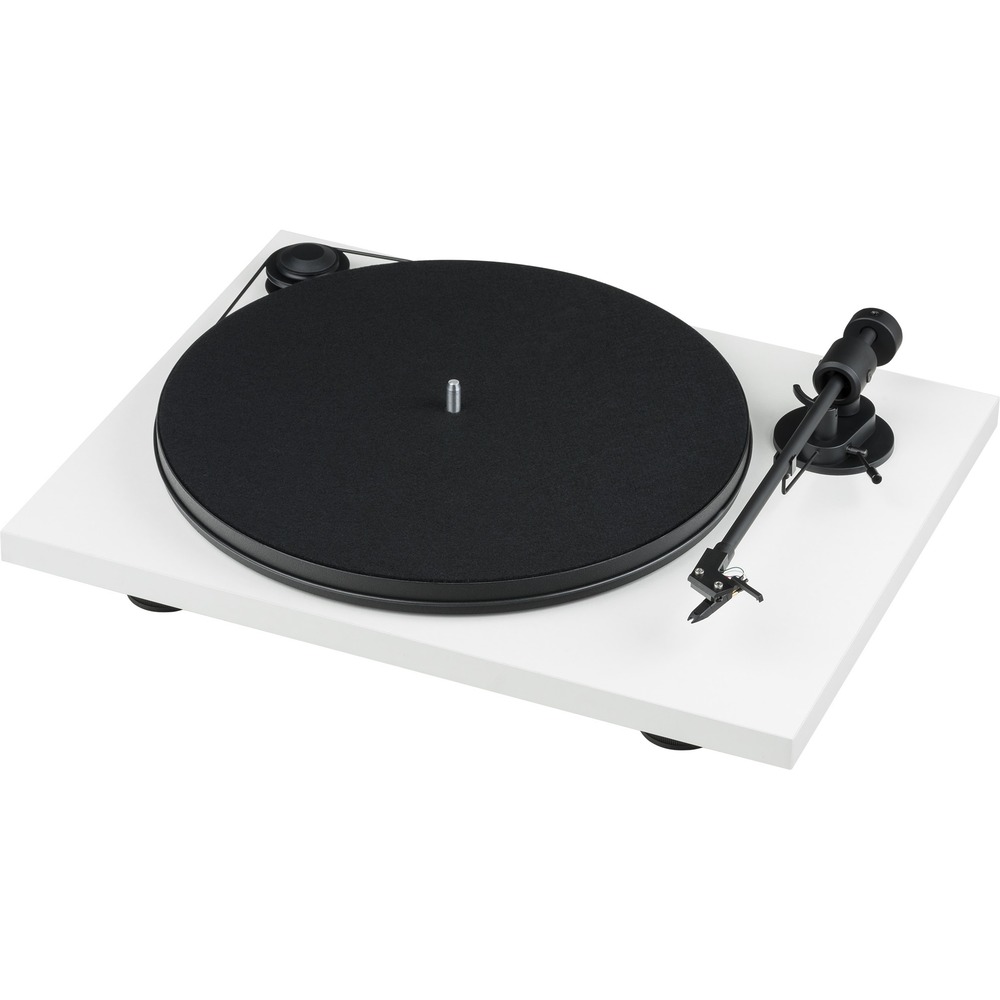 Проигрыватель винила Pro-Ject PRIMARY E PHONO WHITE OM NN UNI