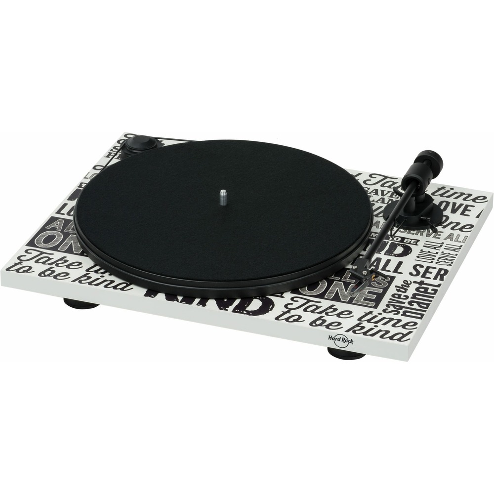 Проигрыватель винила Pro-Ject PRIMARY HARD ROCK WHITE OM5e
