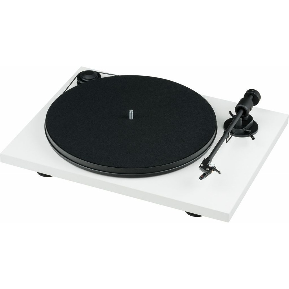 Проигрыватель винила Pro-Ject PRIMARY WHITE OM5e