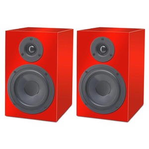 Проигрыватель винила комплект Pro-Ject SET JUKEBOX E SPEAKER BOX 5 RED/RED
