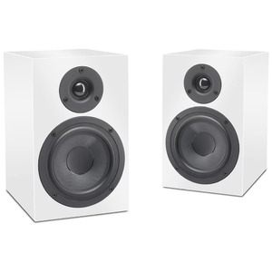 Проигрыватель винила комплект Pro-Ject SET JUKEBOX E SPEAKER BOX 5 WHITE/WHITE