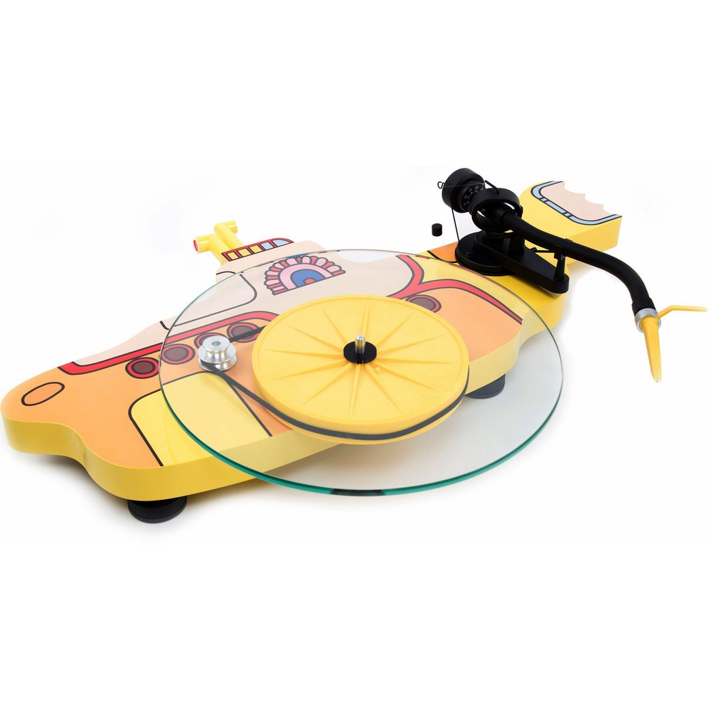 Проигрыватель винила Pro-Ject THE BEATLES YELLOW SUBMARINE