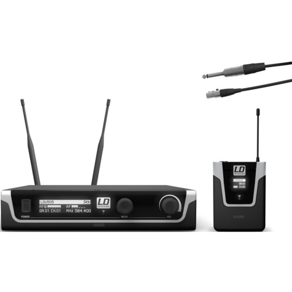 Радиосистема инструментальная универсальная LD Systems LDU505BPG