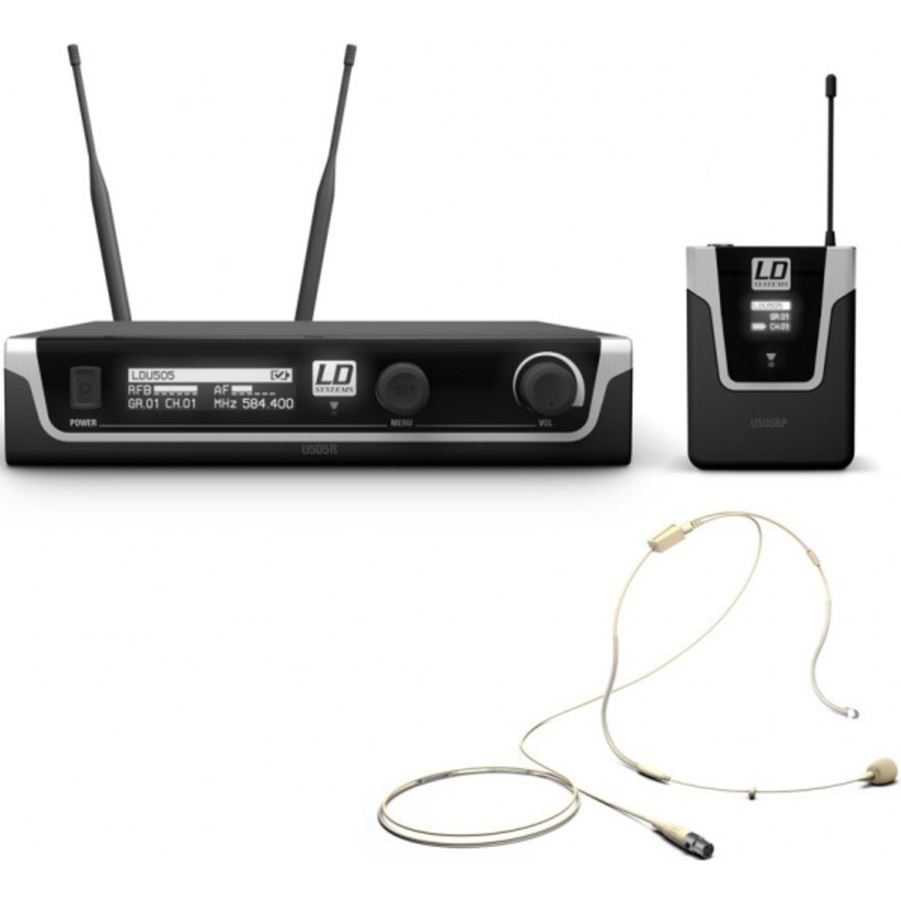 Радиосистема с оголовьем LD Systems LDU505BPHH