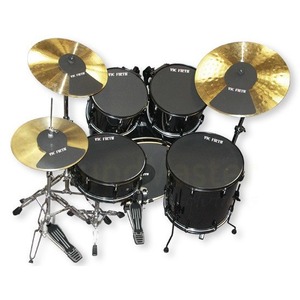 Заглушки для барабанов VIC FIRTH MUTEPP3