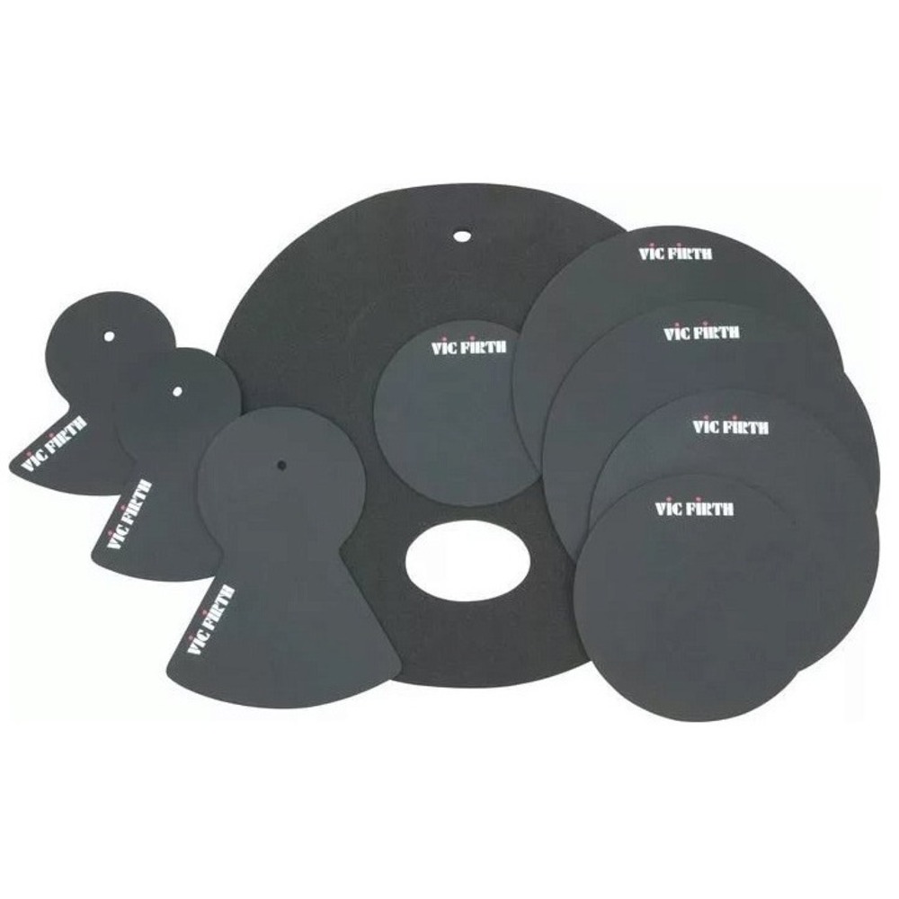 Заглушки для барабанов VIC FIRTH MUTEPP4