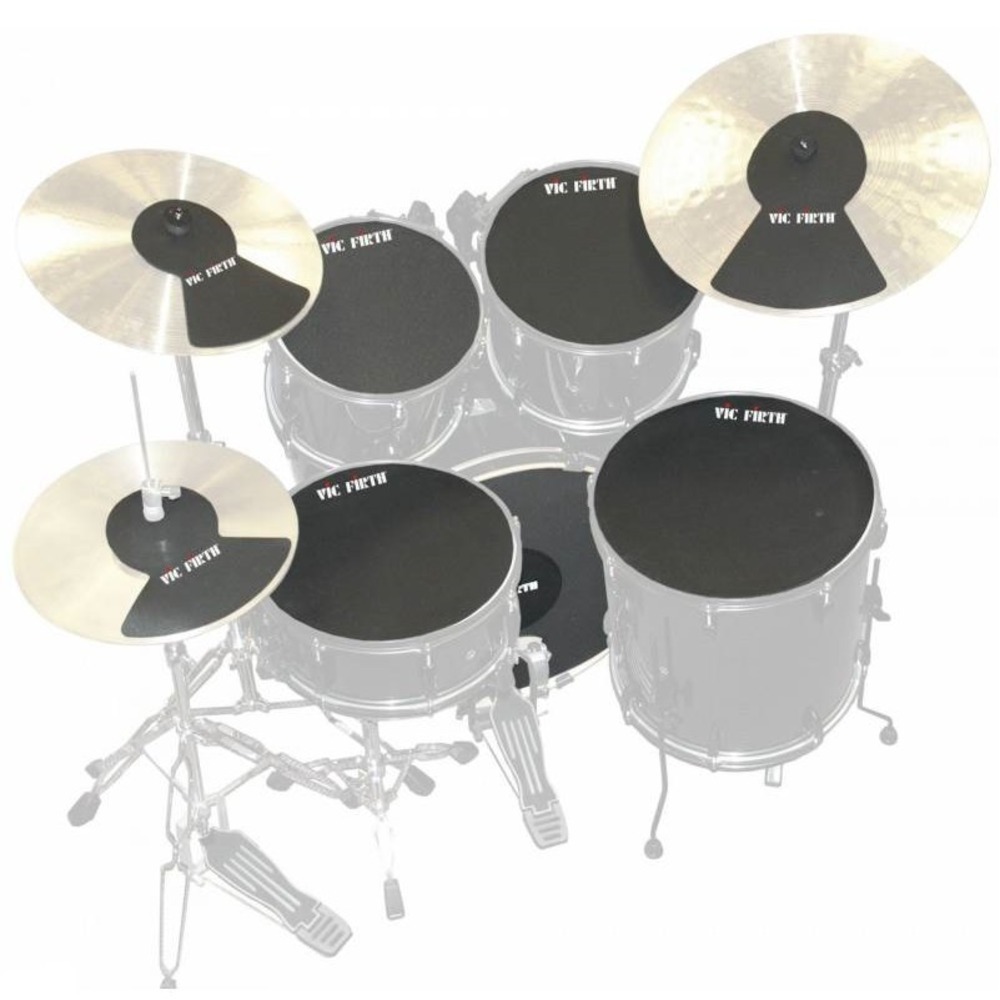 Накладки на барабаны VIC FIRTH MUTEPP7