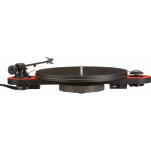 Проигрыватель винила Pro-Ject ELEMENTAL RED/BLACK OM5e