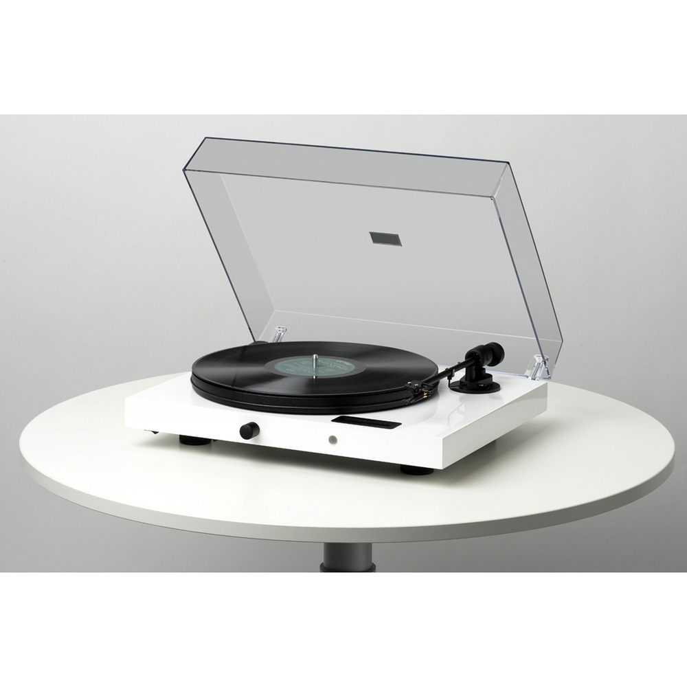 Проигрыватель винила Pro-Ject JUKEBOX E WHITE OM5E