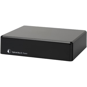 Фонокорректор Pro-Ject OPTICAL BOX E PHONO BLACK