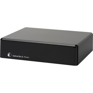 Фонокорректор Pro-Ject OPTICAL BOX E PHONO BLACK