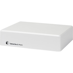 Фонокорректор Pro-Ject OPTICAL BOX E PHONO WHITE