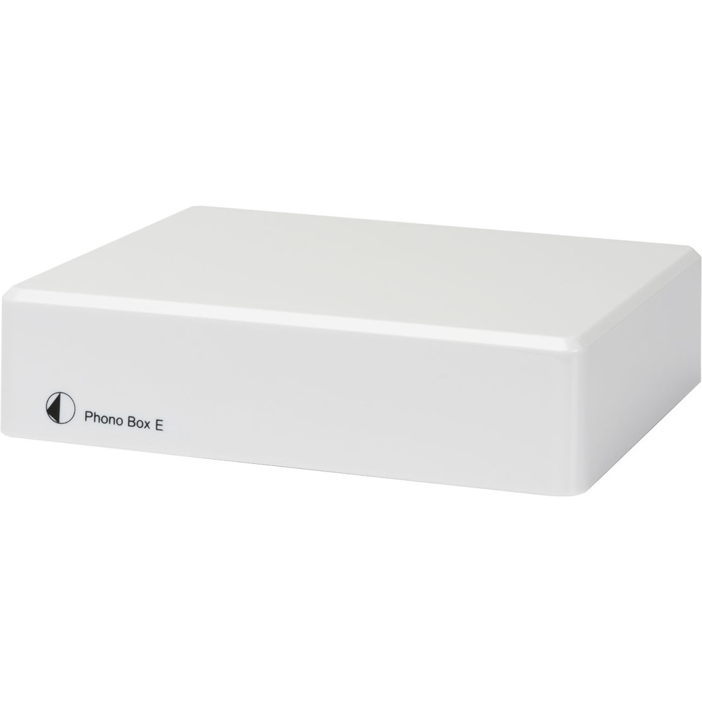 Фонокорректор Pro-Ject PHONO BOX E WHITE