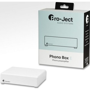 Фонокорректор Pro-Ject PHONO BOX E WHITE
