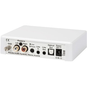 Фонокорректор Pro-Ject PHONO BOX E BT WHITE