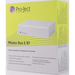 Фонокорректор Pro-Ject PHONO BOX E BT WHITE