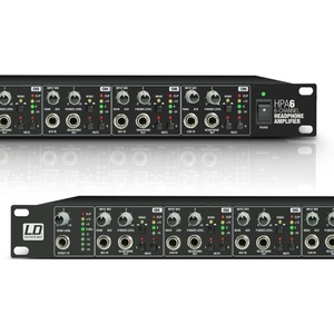 Студийный усилитель для наушников LD Systems LDHPA6 HPA 6