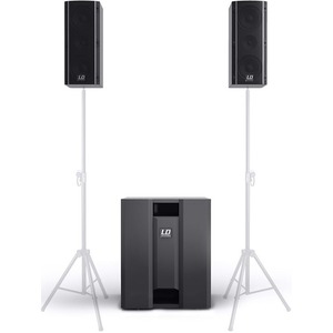 Портативная АС LD Systems DAVE 8 ROADIE