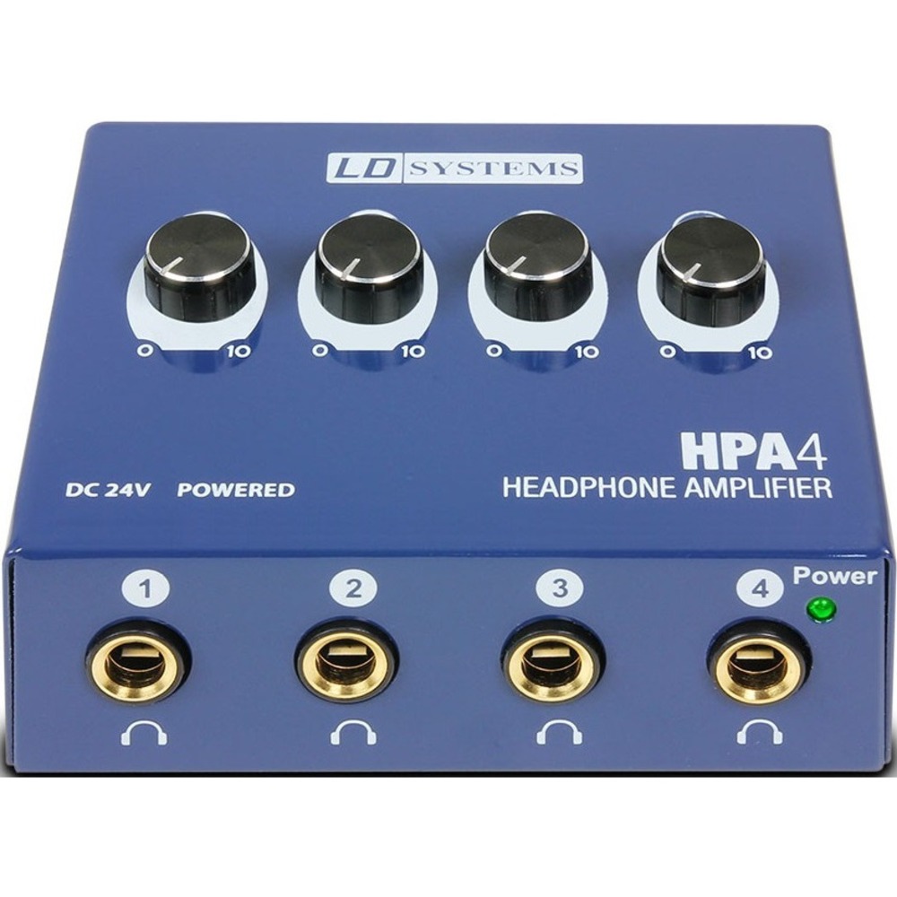 Усилитель для наушников транзисторный LD Systems HPA 4