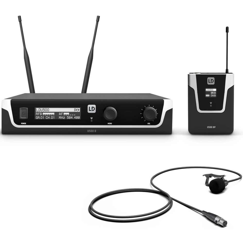 Радиосистема с петличным микрофоном LD Systems LDU505 BPL