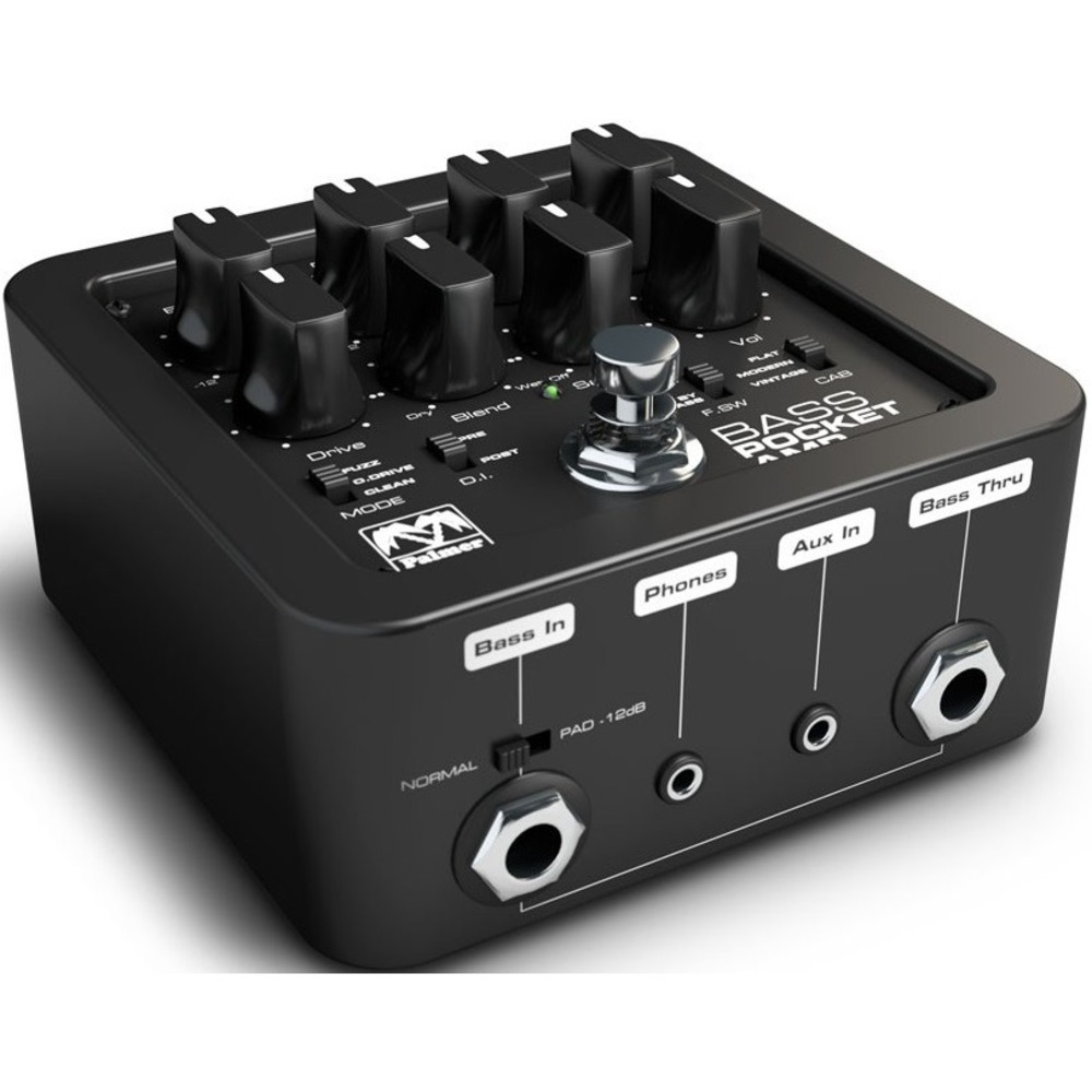 Басовый предусилитель портативный Palmer PEPAMPBASS