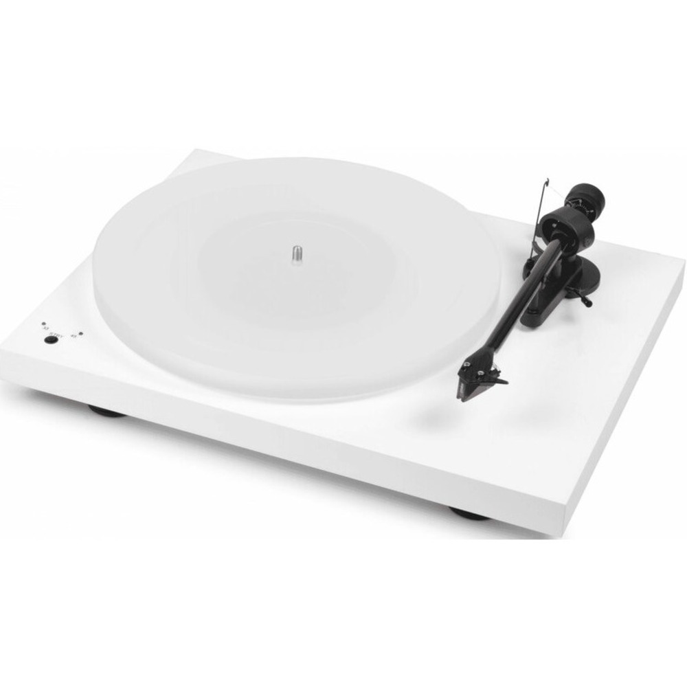 Проигрыватель винила Pro-Ject DEBUT III DC ESPRIT WHITE OM10