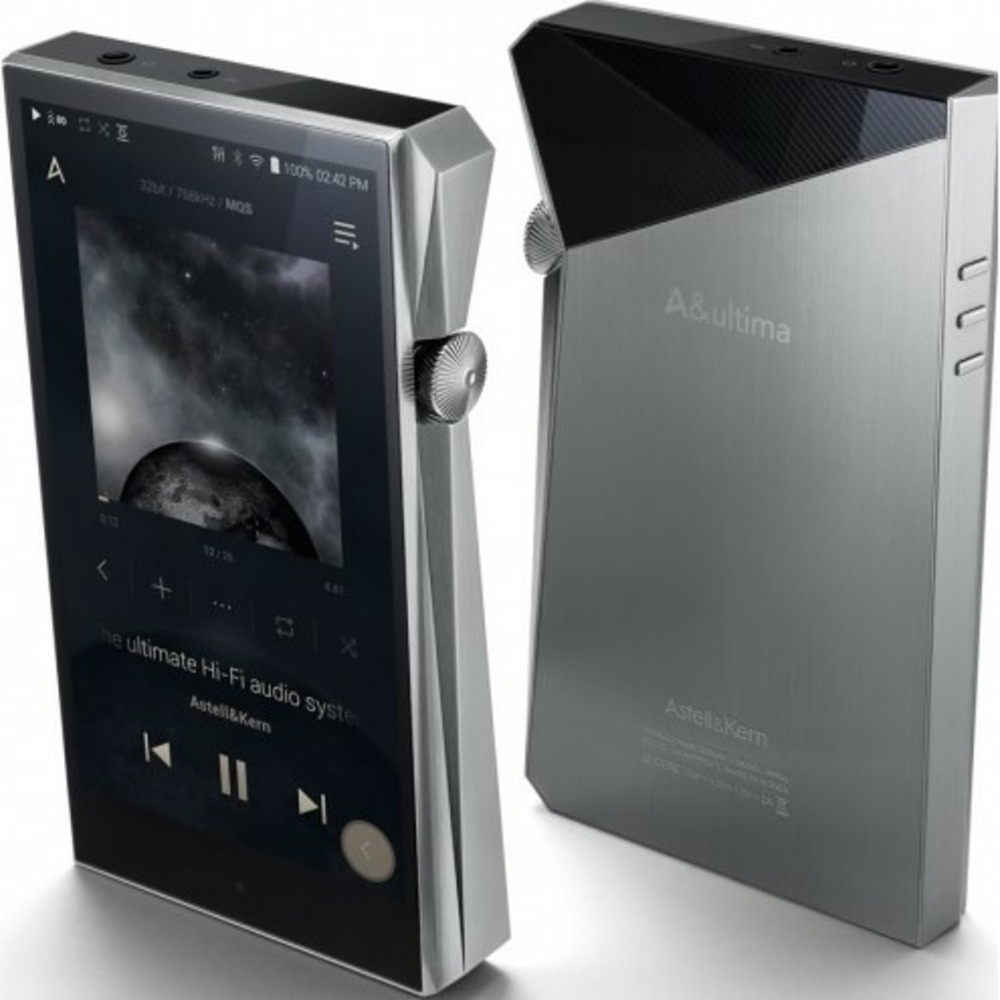 Цифровой плеер Hi-Fi Astell&Kern SP2000 Stainless Steel