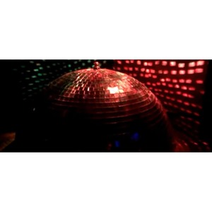 Зеркальный шар Showlight Half mirror ball 30 cm